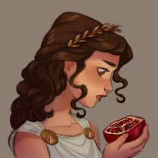 Elisa🌸 — Persephone, goddess of spring, queen of the...