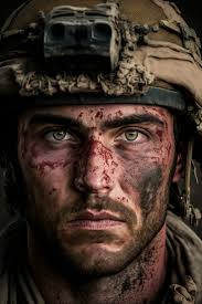 Portrait of a Warrior 🐾❤️