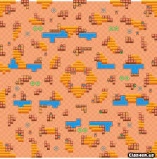 Embark on the map based on the game brawl stars. Safety Center Showdown Map Brawl Stars Clasher Us