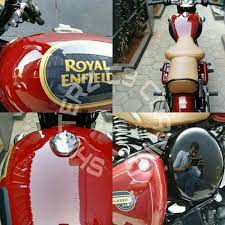 Bike Ceramic Coating Royal Enfield Ceramic C Shifterz