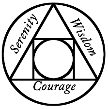 Image Result For Alcoholics Anonymous Symbol Tattoos Anonymous Tattoo Symbolic Tattoos Geometric Tattoo Meaning