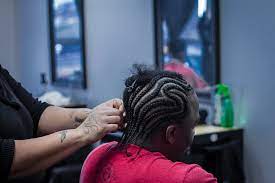 Shaving does not make hair thicker. Hair Braiding Regal Barber Co