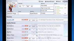 Mega Blaziken Pokemon Omega Ruby And Alpha Sapphire Mega Strategy Guide Mega Blaziken Moveset Youtube