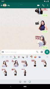 Foto stiker keren yaitu foto stiker dimana yang bisa menjadiakan orang takjub. Stiker Cewek Seksi For Android Apk Download