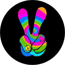 29 monterey pop festival photos that epitomize the summer of love 39 vintage hippie photos that capture flower power in full bloom. Hippie Peace Sign Spare Tire Cover