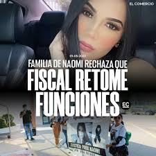 Ecuador:"@elcomerciocom: Familiares y amigos reclaman que se archive el  expediente que abrió el Consejo de Judicatura contra Juan Carlos Izquierdo,  expareja de Naomi Arcentales » https://t.co/JRmTLE4FKJ"