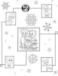 Search images from huge database containing over 620,000 we have collected 36+ printable daniel tiger coloring page images of various designs for you to color. Pbs Kids Holiday Coloring Pages Printables Daniel Tiger Coloring Pages Pbs Kids