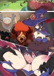 Genshin impact rule 34 comic