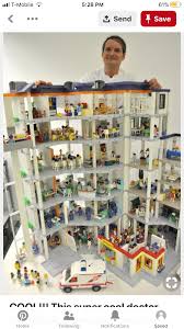 Epingle Par Sophie Sur Playmobil Rangement Playmobil Hopital Playmobil Maison Moderne Playmobil