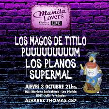 ☆ AGENDA SEMANAL ☆ JUEVES 3 DE OCTUBRE