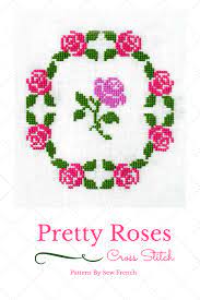 109 x 106 stitches 14 count cream aida: Pin On Embroidery