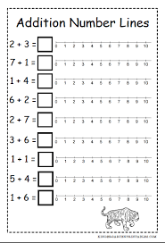 Number Line Addition Worksheets Kindergarten Printables Kindergarten Math Numbers Kindergarten Addition Worksheets Kindergarten Math Worksheets
