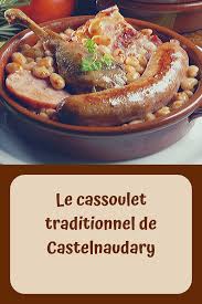 Le Cassoulet Traditionnel De Castelnaudary Toutes Recettes En 2020 Le Cassoulet Cassoulet De Castelnaudary Cassoulet
