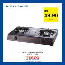 Sedang mencari rekomendasi dan daftar harga kompor gas rinnai terbaik? 23 Apr 6 May 2020 Tesco Rekomen Promotion Everydayonsales Com