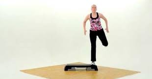 Pin By Faith Fitness And Nutrition On Just Cardio Step Aerobics Jenny Ford Aerobics