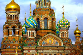 Cathedrale Saint Sauveur Sur Le Sang Verse Saint Petersbourg Russie St Petersbourg Cathedrale St Sauveur Sur Le Sang Verse Cathedrale Saint Petersbourg Monuments