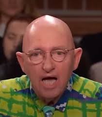 She reminded me of a guy i saw