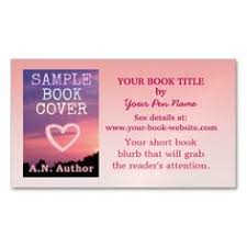 A business card, like an author website, gives the impression of professionalism and seriousness. 68 Authors And Writers Business Cards Ideas