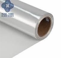 China Customized Laminated Aluminum Foil Fiber Glass Cloth ...