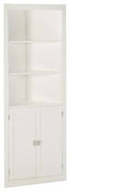 Average rating:5out of5stars, based on1reviews1ratings. White Corner Bathroom Linen Cabinet With Shelves Transitional Bathroom Cabinets By Hilton Furnitures