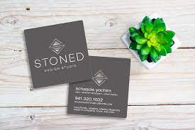 But 123print's packaging of their square business cards still leaves a poor impression. Square Business Cards Plastic Printers