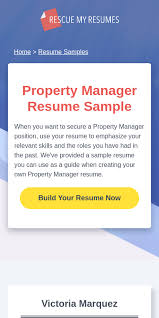 Compliance, yardi, and invoicing represent a very decent share of skills found on resumes for property manager with 25.29% of the total. Commercial Property Manager Resume 20 Guides Examples