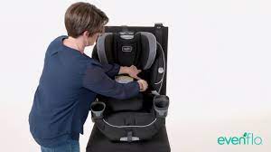 Jennifer northway, director of our injury prevention program teaches how to adjust your child's harness straps on their car seat. Evenflo Everyfit 4 In 1 Convertible Car Seat Install Forward Facing With Latch Youtube