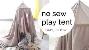See more ideas about tent weights, tent, diy canopy. No Sew Canopy Play Tent Tutorial Youtube