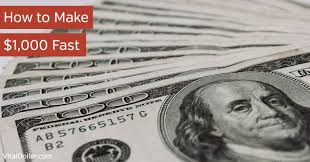 No you cannot make 1k fast, but you can earn 1k investing time and effort and off course saving the dam money. How To Make Money As A Kid 30 Realistic Options Vital Dollar