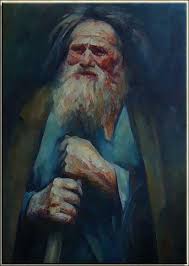 A lot you asked me, which brand of paint i use. 42 The Old Man Oil On Canvas By Emilyardelean On Deviantart