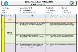 Jurnal sikap yang dibuat guru berdasarkan panduan dari kemendikbud dengan komponen jurnal yang terdiri dari nomor, hari dan tanggal, nama siswa, catatan prilaku siswa, butir sikap (spiritual dan sosial), tanda tangan, dan tindak lanjut. Buku Jurnal Mengajar Kelas 2 Sd Kurikulum 2013 Sekolahdasar Net