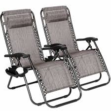 Mcelroy Reclining Folding Zero Gravity Chair With Cushion Lounge Chair Outdoor Zero Gravity Chair Patio Chairs
