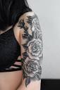 Black Rose Tattoo Ideas - Get Creative With Unique Designs ...