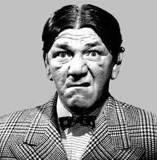 What are the names of the Three Stooges actor and the show?