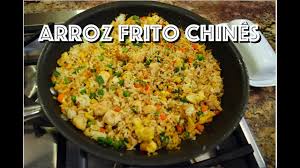 Arroz chinês ( yakimeshi ). Arroz Frito Chines 01 Youtube