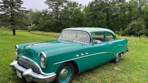 Image result for Ocean Mist Green 1954 Buick