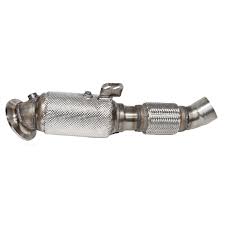 Fuel consumption in l/100 km (combined): Hjs Tuning Downpipe 86mm Bmw M140i 3 0l 250kw F20 1k2 2 105 97