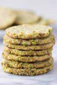 Pistachio Butter Cookies Recipe Pistachio Recipes Pistachio Butter Recipes