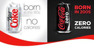 Coke zero sugar is similar to diet coke in that it contains zero calories and zero sugar. Coke Zero Vs Diet Coke The Shocking Difference You Don T Know About