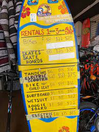 Our city bikes are easy riding bikes great for exploring the city or riding along the scenic beach bike path. The Bike Path Is Open Get The Map Rent From Jay S Rentals And Cruise The Coast