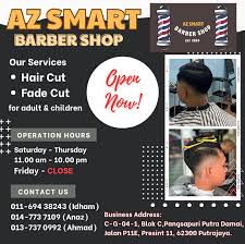 AZ Smart Barber Shop