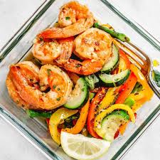 See more ideas about seafood recipes, recipes, salad. Meal Prep Cajun Shrimp And Veggies Recipe Shrimp Meal Prep Recipe Eatwell101