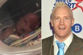 Olympic sprinter Iwan Thomas's newborn son in intensive care with breathing  problems
