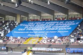 Stadion brugge is the planned new home of club brugge. In Photos Why Bruges Stadium Is Full Of Fridges