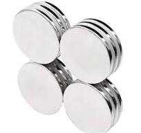 Dia30X3 Round Refrigerator Magnets Nicuni Coating N38 Strong Neodymium Disc  Rare Earth Magnet