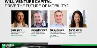 Maybe you would like to learn more about one of these? Will Venture Capital Drive The Future Of Mobility With Michael Granoff Maniv Mobility Ted Serbinski Techstars And Sarah Smith Bain Capital Ventures Techcrunch
