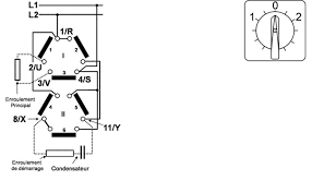 Pour ce qui est de passer un moteur triphasé en monophasé avec un condensateur c'est très simple vous savez maintenant comment faire pour faire fonctionner un moteur tri en mono, cependant je n'ai pas parlé de toutes les solutions car il existe. Comment Inverser Le Sens De Rotation D Un Moteur Electrique