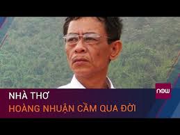 Nhà thơ trần hữu việt, thành viên ban chấp hành hội nhà văn việt nam, cho biết nhà thơ hoàng nhuận cầm qua đời chiều 20/4 tại bệnh viện. 06hvpwbzajaxem
