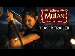Disney S Mulan 2020 Teaser Trailer 2 Yifei Liu Donnie Yen Film Live Action Concept Youtube Teaser Free Movies Online Donnie Yen