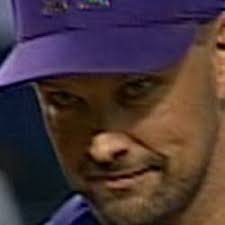 Mark Grace impersonates Mike Fetters